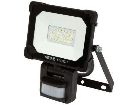 YATO - REFLEKTOR SMD LED 20W 1900LM Z CZ.RUCHU - YT-818271