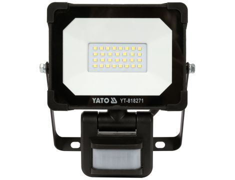 YATO - REFLEKTOR SMD LED 20W 1900LM Z CZ.RUCHU - YT-818271 - 2