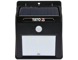 YATO - LAMPA ŚCIENNA SOLARNA - YT-81856 - image 2