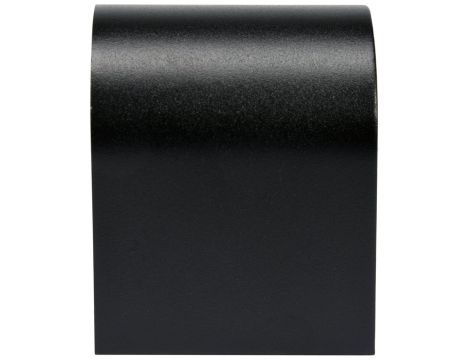 YATO - LAMPA ŚCIENNA ZEWN. CZARNA ALUM. 1XGU10 - YT-81900 - 2