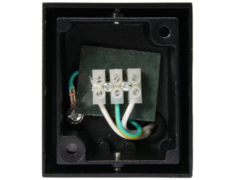 YATO - LAMPA ŚCIENNA ZEWN. CZARNA ALUM. 1XGU10 - YT-81900 - 4