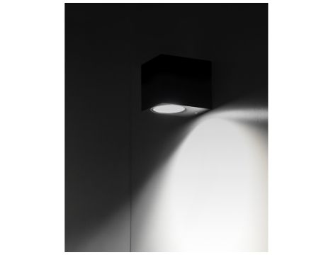 YATO - LAMPA ŚCIENNA ZEWN. CZARNA ALUM. 1XGU10 - YT-81900 - 5