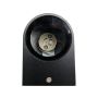 YATO - LAMPA ŚCIENNA ZEWN. CZARNA ALUM. 1XGU10 - YT-81900 - 4