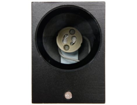 YATO - LAMPA ŚCIENNA ZEWN. CZARNA ALUM. 1XGU10 - YT-81901 - 3