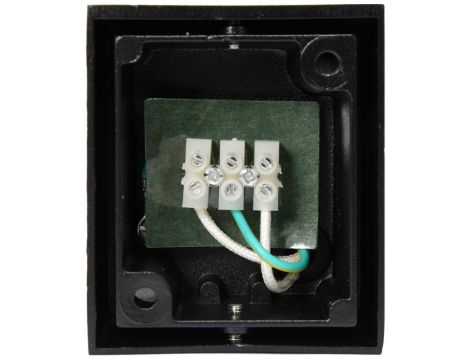 YATO - LAMPA ŚCIENNA ZEWN. CZARNA ALUM. 1XGU10 - YT-81901 - 4