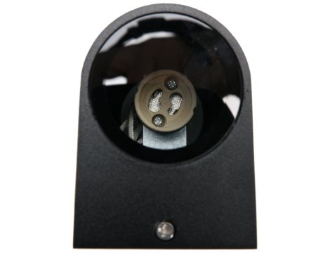 YATO - LAMPA ŚCIENNA ZEWN. CZARNA ALUM. 2XGU10 - YT-81902 - 3