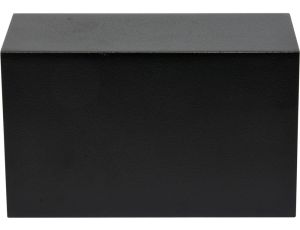 YATO - LAMPA ŚCIENNA ZEWN. CZARNA ALUM. 2XGU10 - YT-81903 - image 2