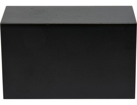 YATO - LAMPA ŚCIENNA ZEWN. CZARNA ALUM. 2XGU10 - YT-81903 - 2