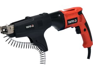 YATO - WKRĘTARKA DO REGIPSÓW 550W Z MAGAZYNKIEM - YT-82071 - image 2