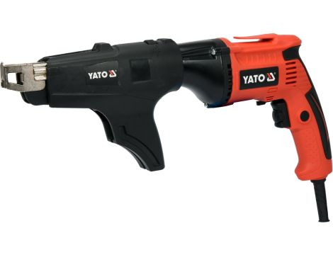 YATO - WKRĘTARKA DO REGIPSÓW 550W Z MAGAZYNKIEM - YT-82071 - 4