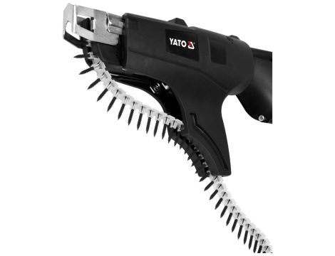 YATO - WKRĘTARKA DO REGIPSÓW 550W Z MAGAZYNKIEM - YT-82071 - 5