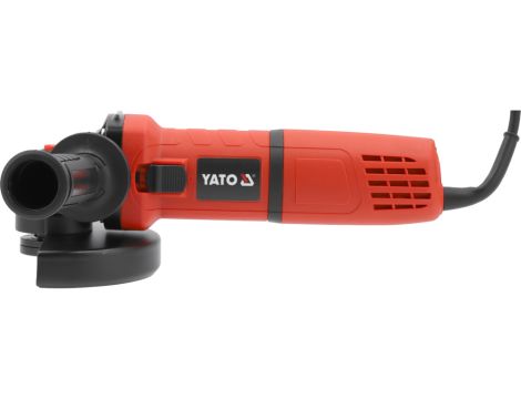 YATO - SZLIFIERKA KĄTOWA 125MM 720W REG. OBR. - YT-82089 - 2