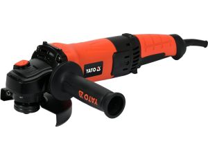 YATO - SZLIFIERKA KĄTOWA 1400W 125MM TYLNY UCHW - YT-82099