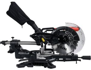 YATO - UKOŚNICA 255MM 1800W Z LASEREM - YT-82173