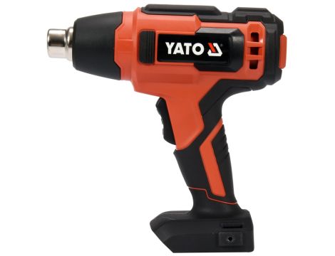 YATO - OPALARKA 18V 550° II BIEGI /BEZ BATERII/ - YT-82285 - 2
