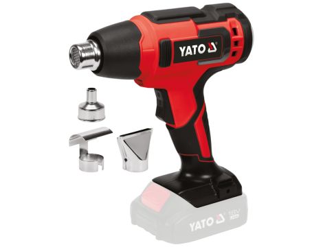 YATO - OPALARKA 18V 550° II BIEGI /BEZ BATERII/ - YT-82285 - 3