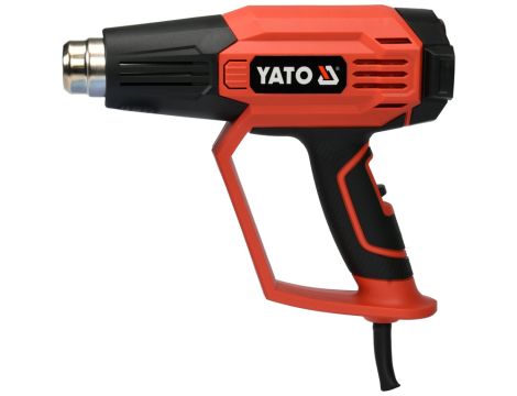 YATO - OPALARKA 1600W 50-650C 2BIEGI LCD+PAMIĘĆ - YT-82296 - 2