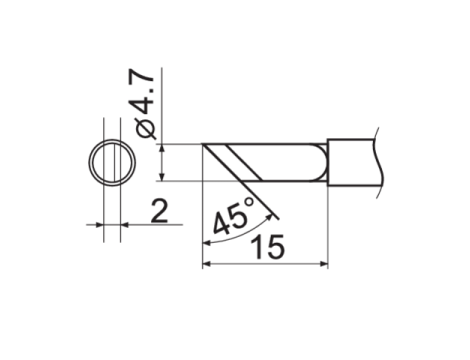 YATO - GROT LUTOWNICZY T12-K - YT-82491 - 5