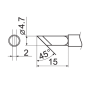 YATO - GROT LUTOWNICZY T12-K - YT-82491 - 6