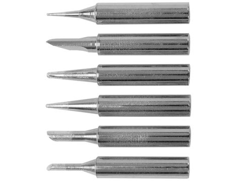 YATO - ZESTAW GROTÓW LUTOW. TYP 900M 6 SZT - YT-82525