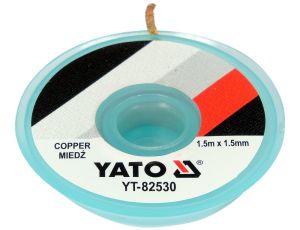 YATO - TAŚMA ROZLUTOW. PLECIONKA 1.5MM X 1,5M - YT-82530 - image 2