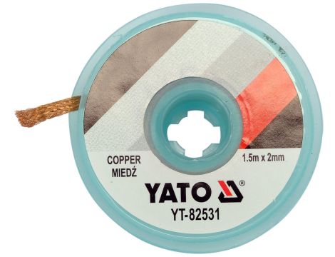 YATO - TAŚMA ROZLUTOW. PLECIONKA 2.0MM X 1,5M - YT-82531