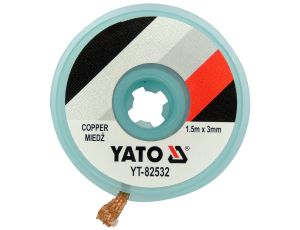 YATO - TAŚMA ROZLUTOW. PLECIONKA 3.0MM X 1,5M - YT-82532