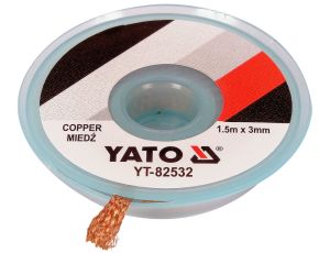 YATO - TAŚMA ROZLUTOW. PLECIONKA 3.0MM X 1,5M - YT-82532 - image 2