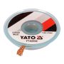 YATO - TAŚMA ROZLUTOW. PLECIONKA 3.0MM X 1,5M - YT-82532 - 3