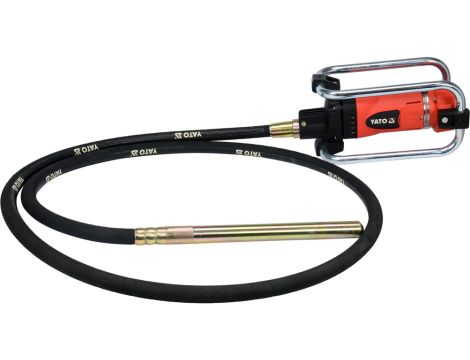 YATO - WIBRATOR DO BETONU 2300W+ BUŁAWA 4M - YT-82601 - 2