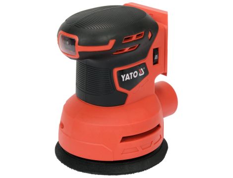 YATO - SZLIFIERKA MIMOŚRODOWA 18V 125MM BEZ AKU - YT-82753