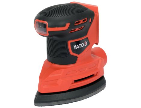 YATO - SZLIFIERKA OSCY DELTA 18V 84X184 BEZ AKU - YT-82755