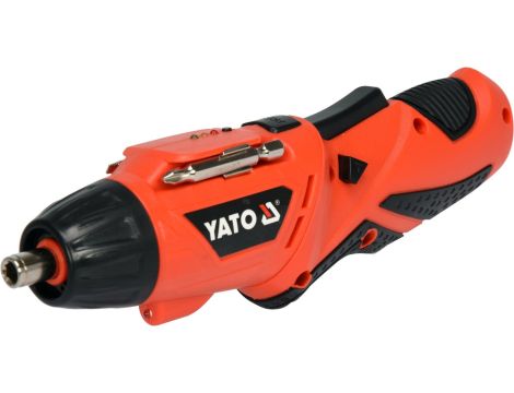 YATO - WKRĘTAK AKUMULATOROWY 3,6V 1,3 AH - YT-82760 - 4