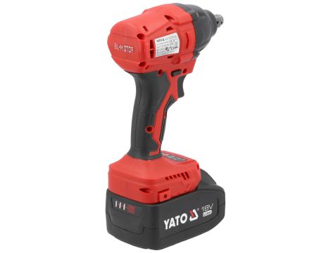 YATO - KLUCZ UDAROWY BEZSZCZO 18V 350Nm BAT+ŁAD - YT-8277925 - 3