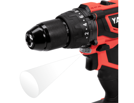 YATO - WIERTARKO- WKRĘTARKA UDAR. 18V BEZ AKUMU - YT-82787 - 5