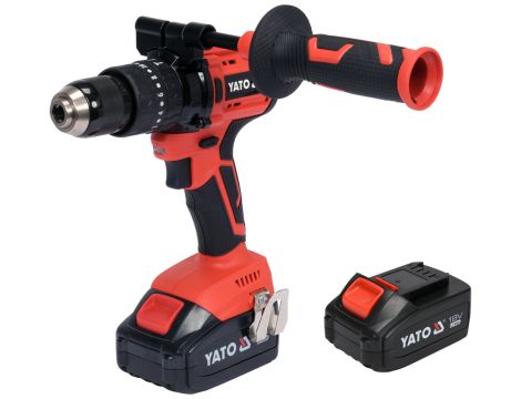 YATO - WKRĘTARKA UDAROWA 18V (75NM;3,0AHX2.;BL) - YT-82791