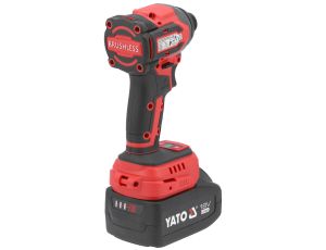 YATO - 18V ZAKRĘTARKA UDAROWA 230NM (HEX;4AH) - YT-82798 - image 2