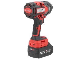 YATO - 18V KLUCZ UDAROWY 1/2'' 1200NM (4AH;BMC) - YT-828071 - image 2