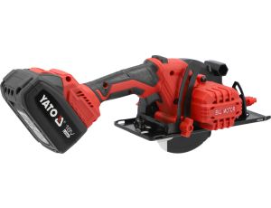 YATO - PILARKA BEZSZCZOTKOWA 18V 140MM BAT+ŁAD - YT-8281185 - image 2