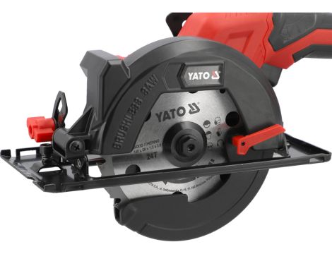 YATO - PILARKA BEZSZCZOTKOWA 18V 140MM BAT+ŁAD - YT-8281185 - 4
