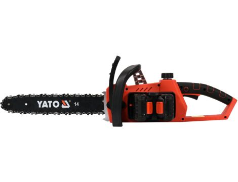 YATO - PILARKA ŁAŃCUCHOWA 14'' 36V BEZ AKU - YT-82813 - 2