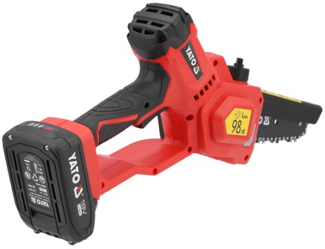 YATO - PILARKA ŁAŃCUCHOWA  7" 18V + 2AH + ŁAD. - YT-828133 - 2