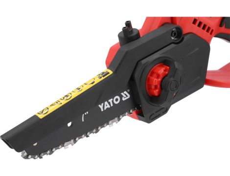 YATO - PILARKA ŁAŃCUCHOWA  7" 18V + 2AH + ŁAD. - YT-828133 - 4