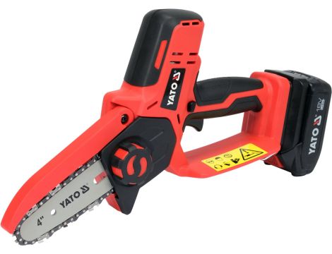 YATO - PILARKA ŁAŃCUCHOWA 4" 18V AKU 2AH - YT-828135