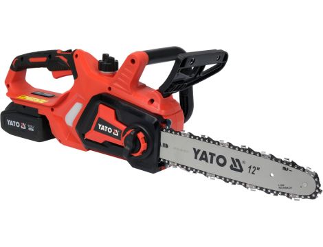 YATO - PILARKA ŁAŃCUCHOWA 12" 18V + 4AH + ŁADOW - YT-828137