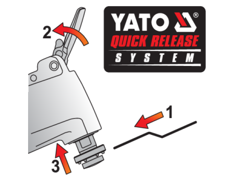 YATO - WIELOFUNK NARZĘDZIE OSCYLAC. 18V BEZ AKU - YT-82819 - 4