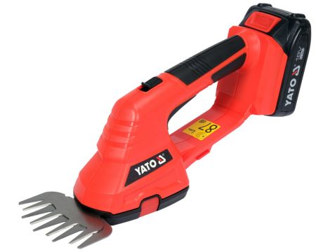 YATO - NOŻYCE DO TRAWY I ŻYW. 18V + 2 AH + ŁAD. - YT-828355