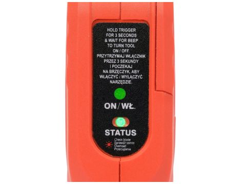 YATO - SEKATOR 18V Z AKU I ŁADOWARKĄ - YT-828377 - 4