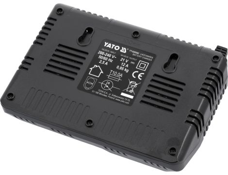 YATO - SUPER SZYBKA  ŁADOWARKA 18V (2,4-12A) - YT-828502 - 4