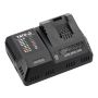 YATO - SUPER SZYBKA  ŁADOWARKA 18V (2,4-12A) - YT-828502 - 2